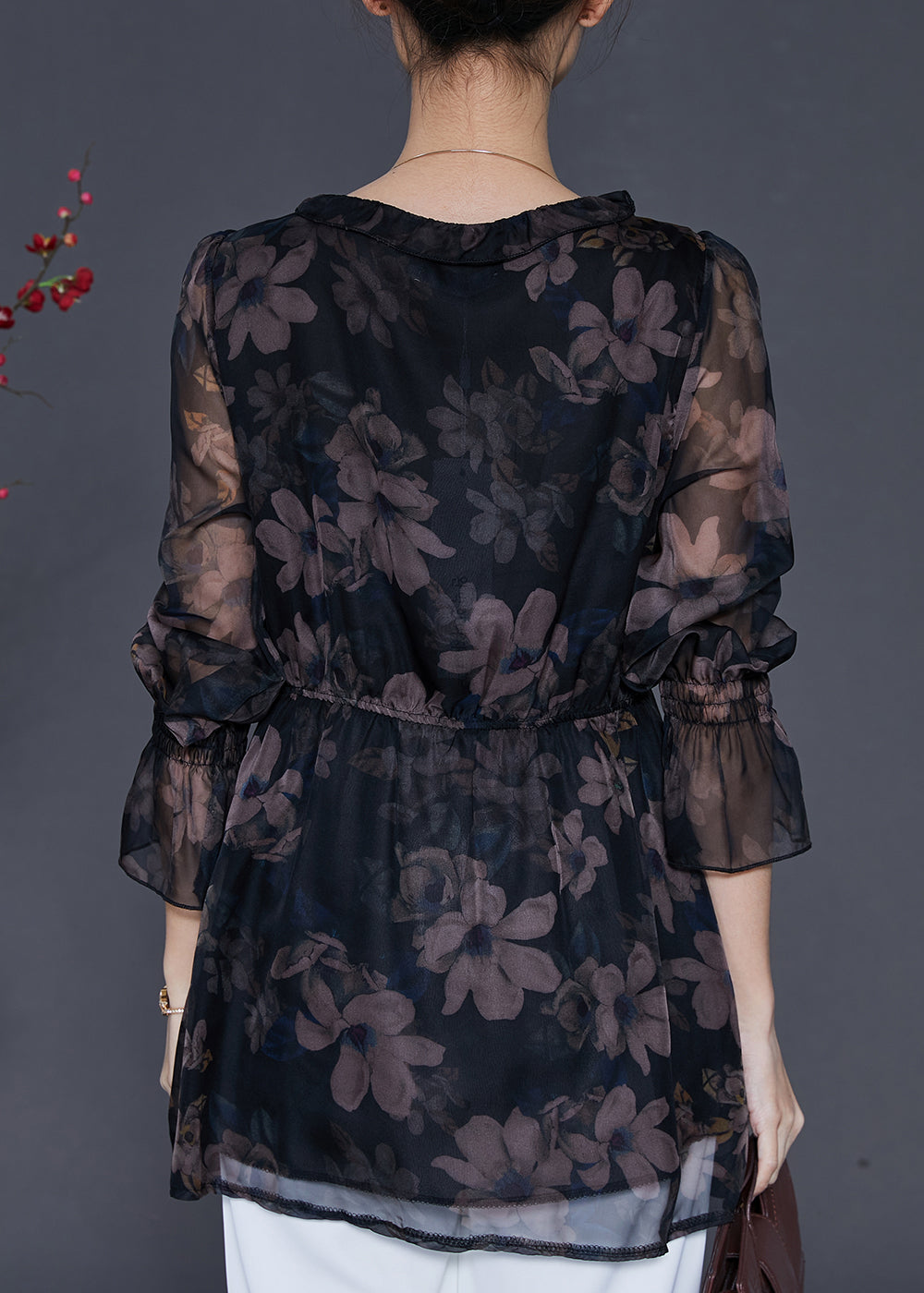 Gracefully Styled Top for Any Occasion