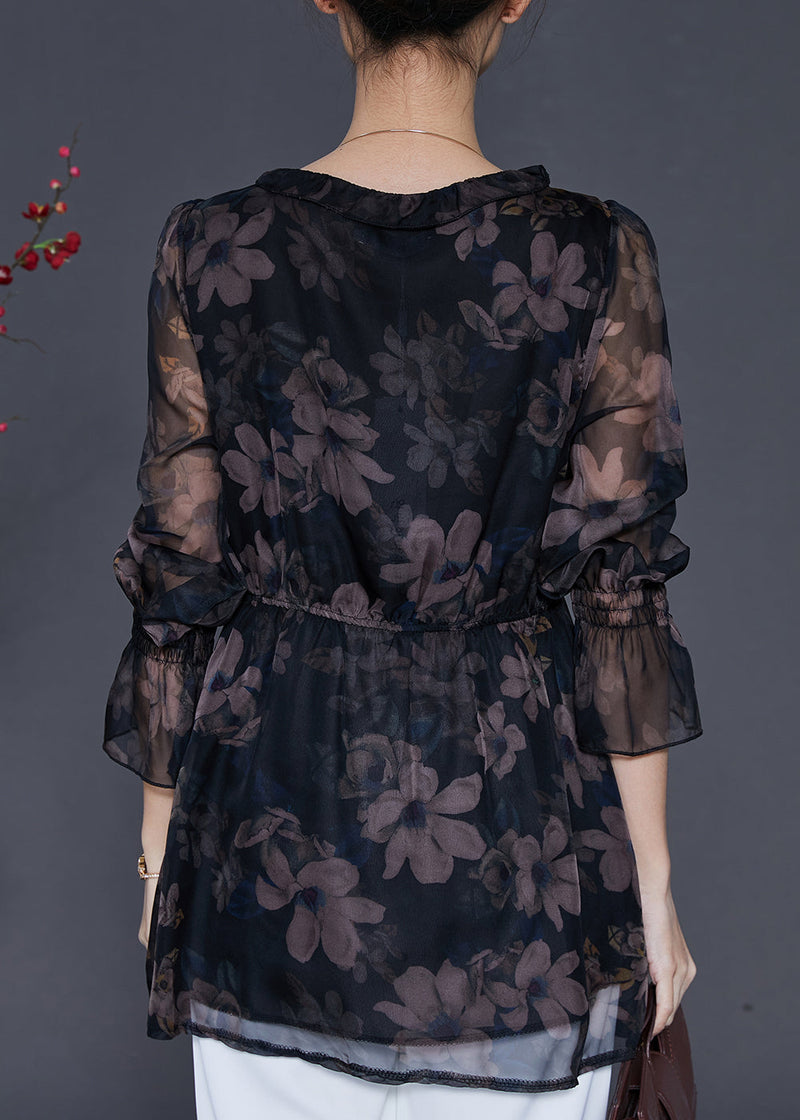 Gracefully Styled Top for Any Occasion