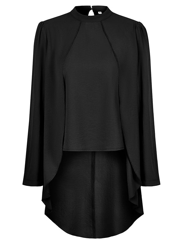 Well Tailored Blouse with a Graceful Silhouette