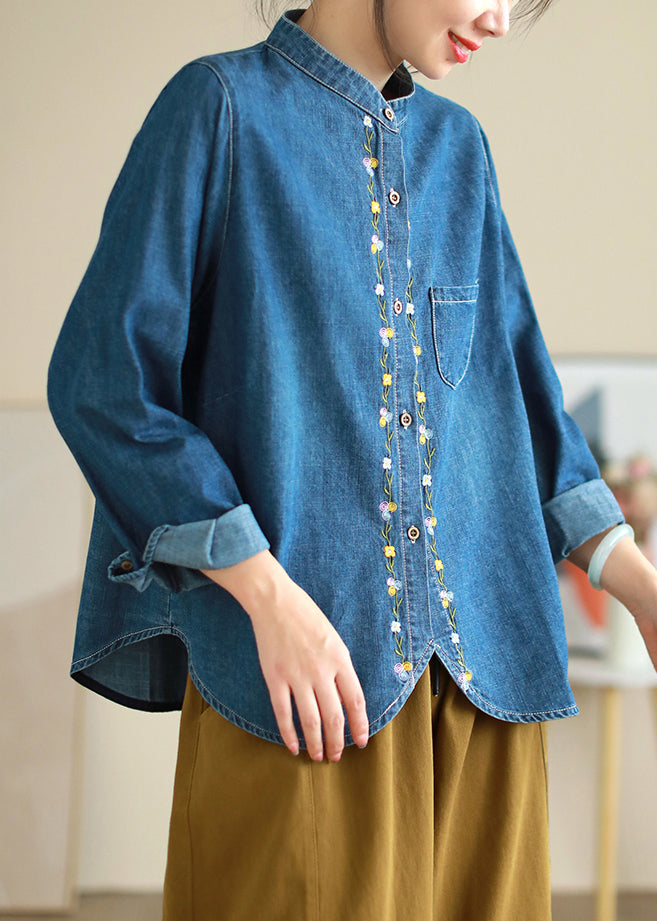 A Vintage Style Shirt with Delicate Timeless Details