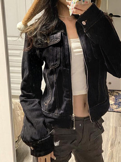 Effortlessly Elegant Jacket with a Timeless Design