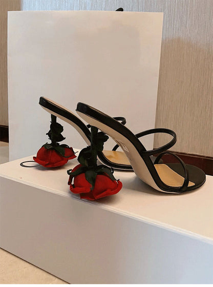 Vintage Inspired Heels with a Contemporary Edge