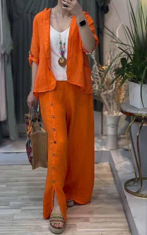 Polished Garment with an Effortless Classic Look