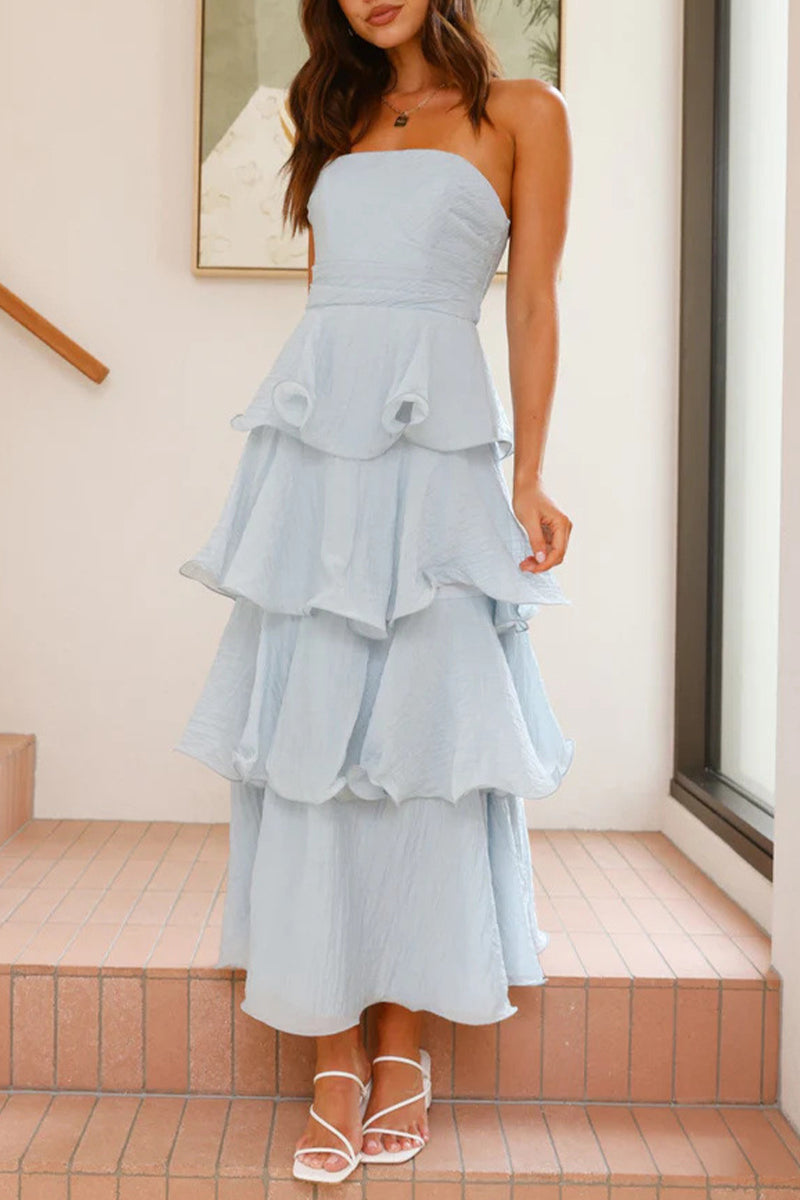 A Vintage Style Dress with Delicate Timeless Details