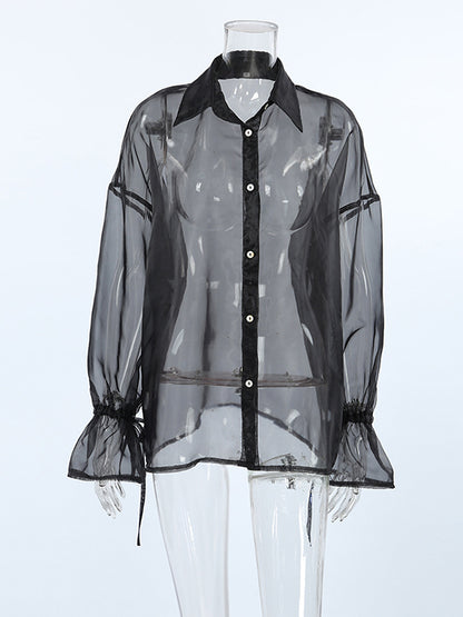 Beautifully Finished Blouse in a Timeless Design
