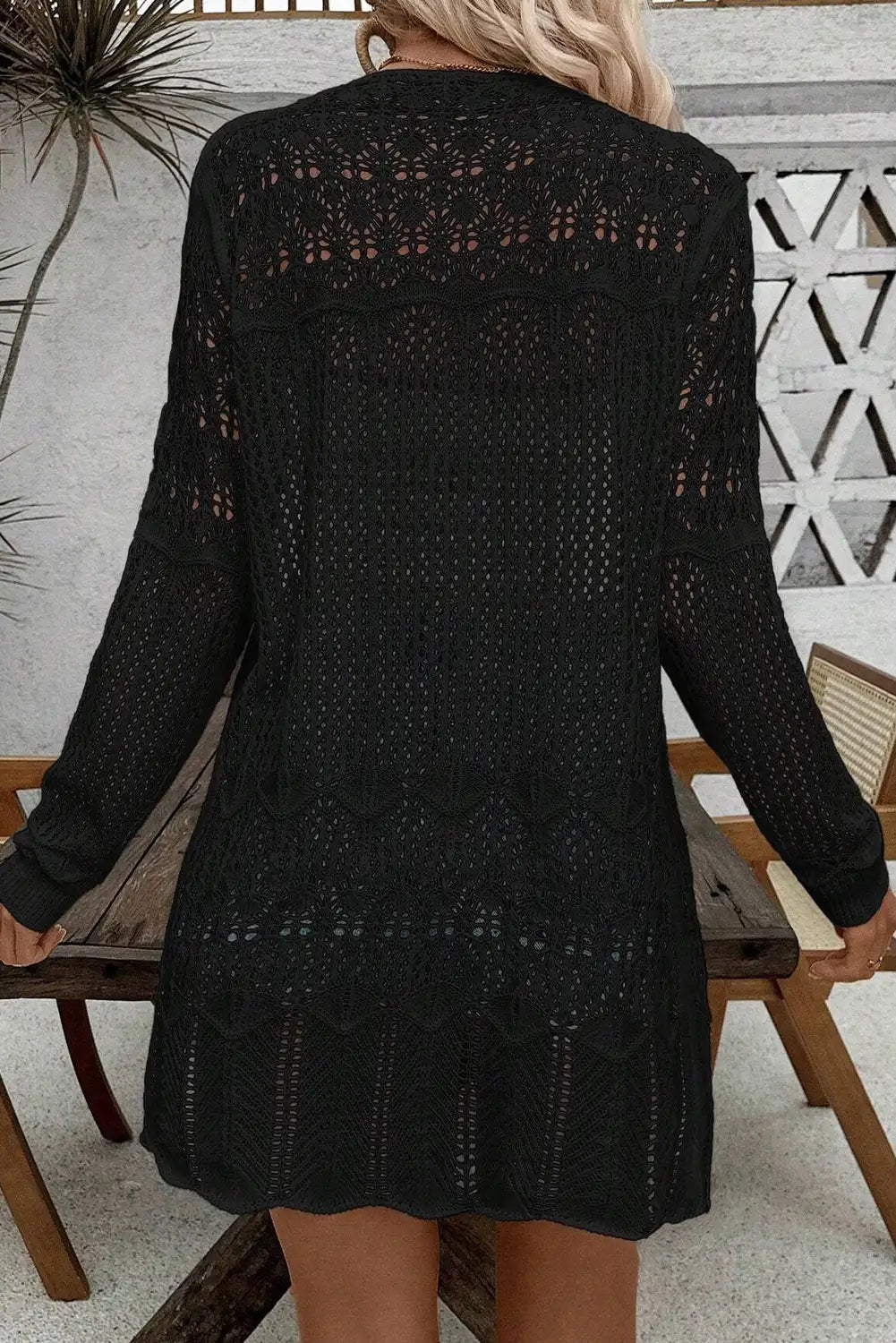 Sophisticated Cardigan with a Clean Classic Look