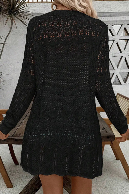 Sophisticated Cardigan with a Clean Classic Look