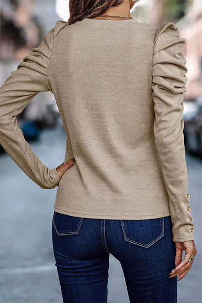 Gracefully Styled Top for Any Occasion
