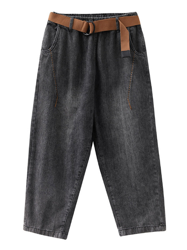 A Vintage Style Pants with Delicate Timeless Details