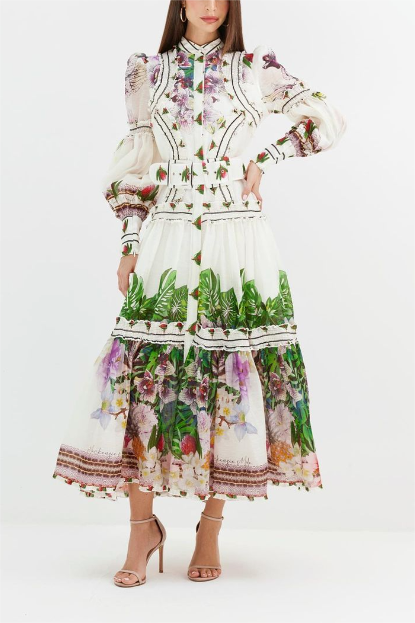 Beautifully Balanced Dress with Timeless Character