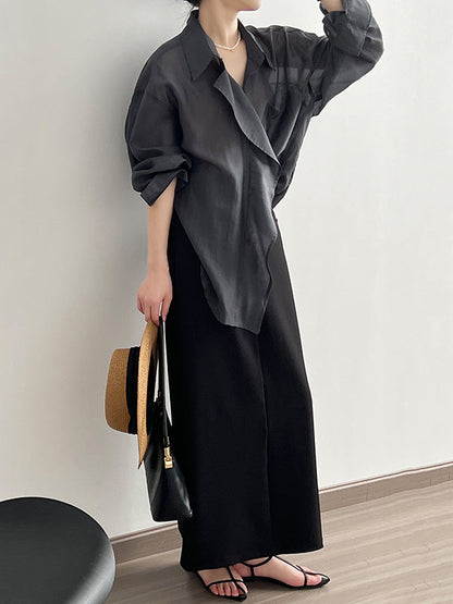 Vintage Inspired Blouse with a Contemporary Edge