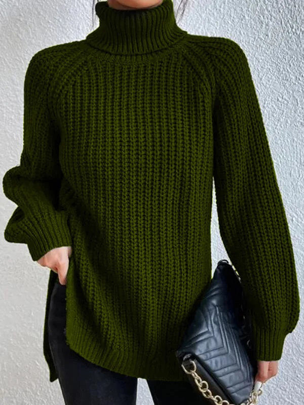A Vintage Style Sweater with Delicate Timeless Details