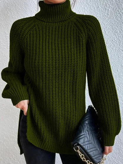 A Vintage Style Sweater with Delicate Timeless Details