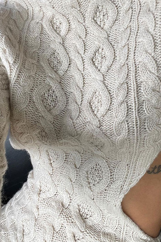 Sophisticated Sweater with a Clean Classic Look