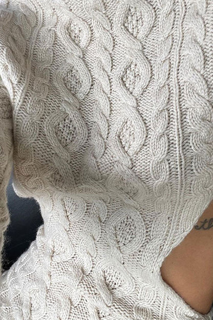 Sophisticated Sweater with a Clean Classic Look