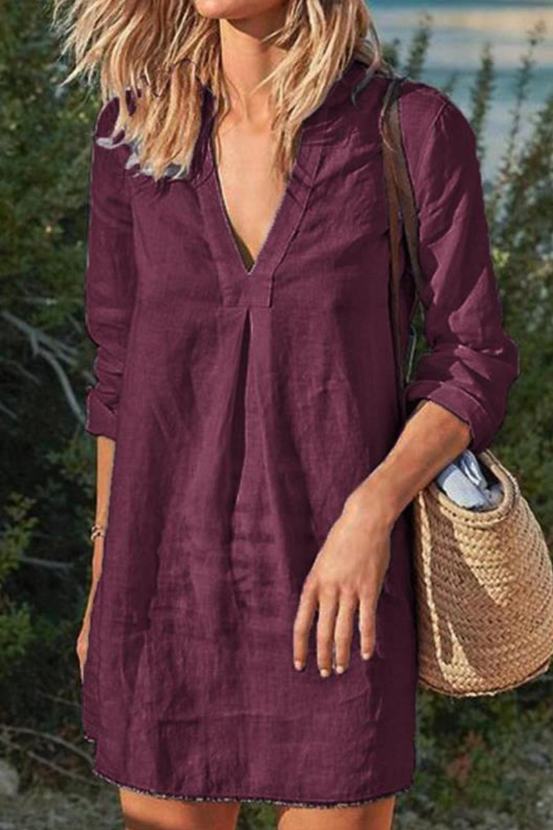 Sophisticated Dress with a Clean Classic Look