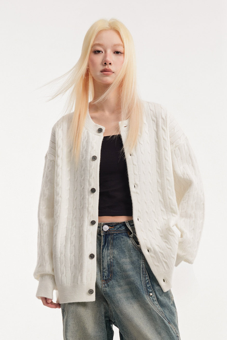 Beautifully Finished Cardigan in a Timeless Design