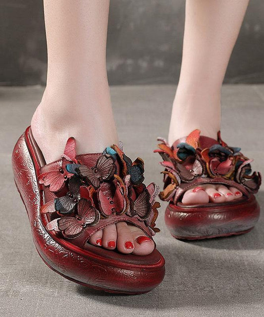 Vintage Inspired Sandals with a Contemporary Edge