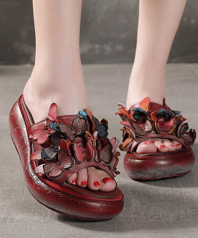 Vintage Inspired Sandals with a Contemporary Edge