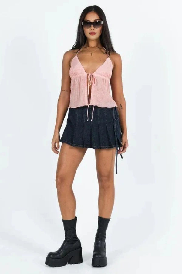 Beautifully Crafted Top in a Classic Style