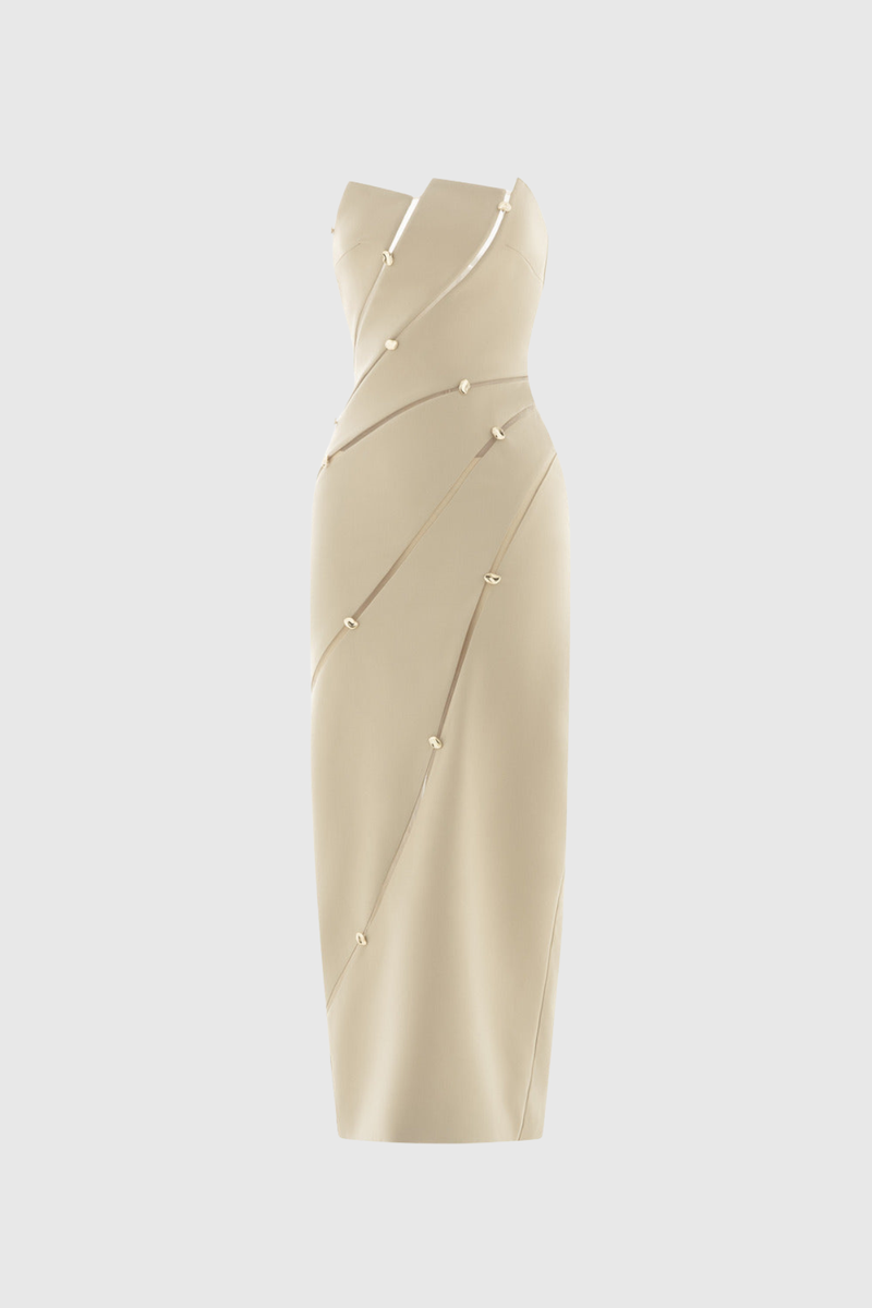Gracefully Styled Dress for Any Occasion