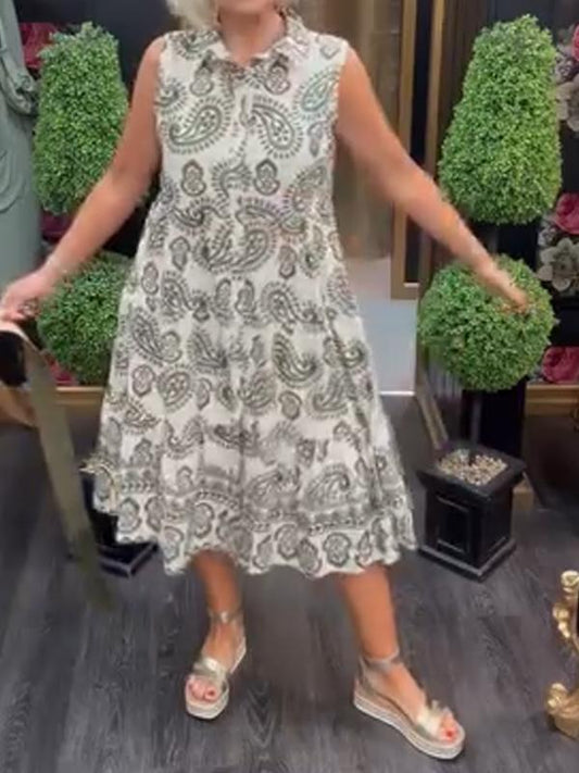 Vintage Inspired Dress with a Contemporary Edge