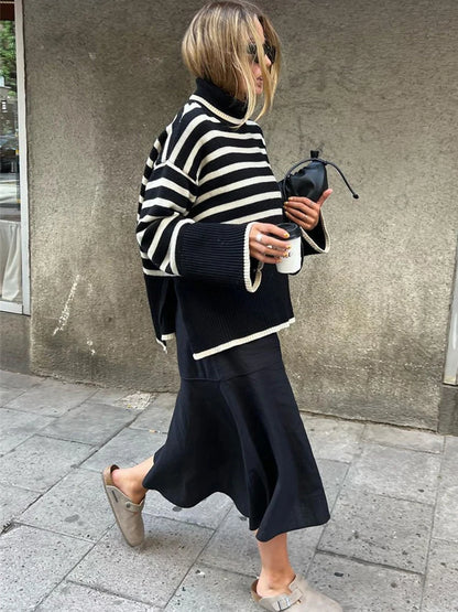 Beautifully Finished Sweater in a Timeless Design