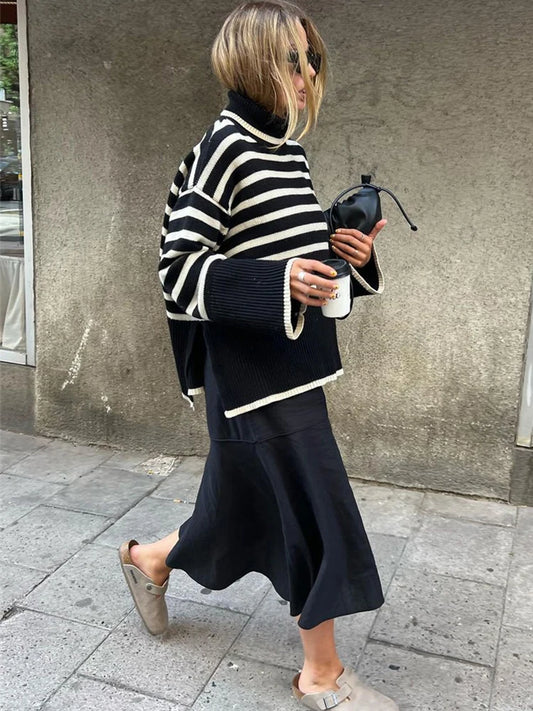 Beautifully Finished Sweater in a Timeless Design