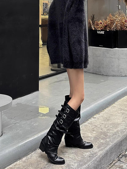 Sophisticated Boots with a Clean Classic Look