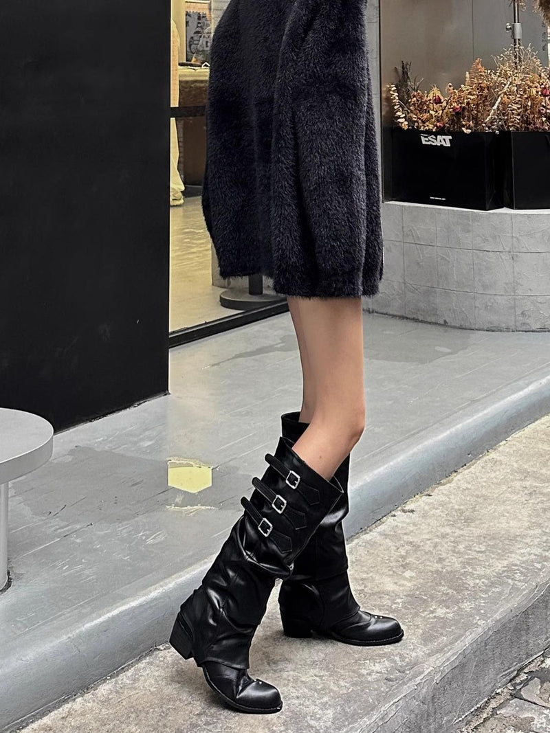 Sophisticated Boots with a Clean Classic Look