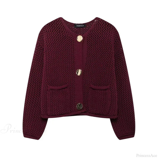 Vintage Inspired Sweater with a Contemporary Edge