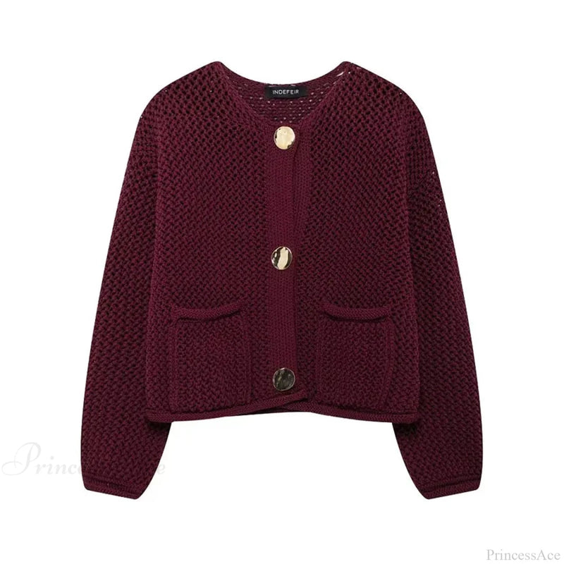 Vintage Inspired Sweater with a Contemporary Edge