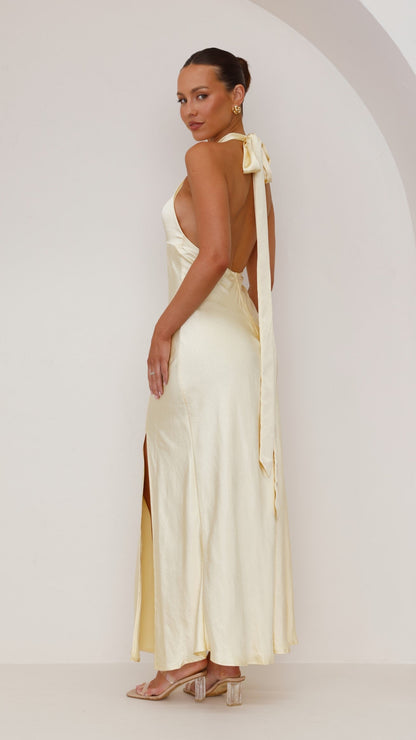 Beautifully Finished Dress in a Timeless Design