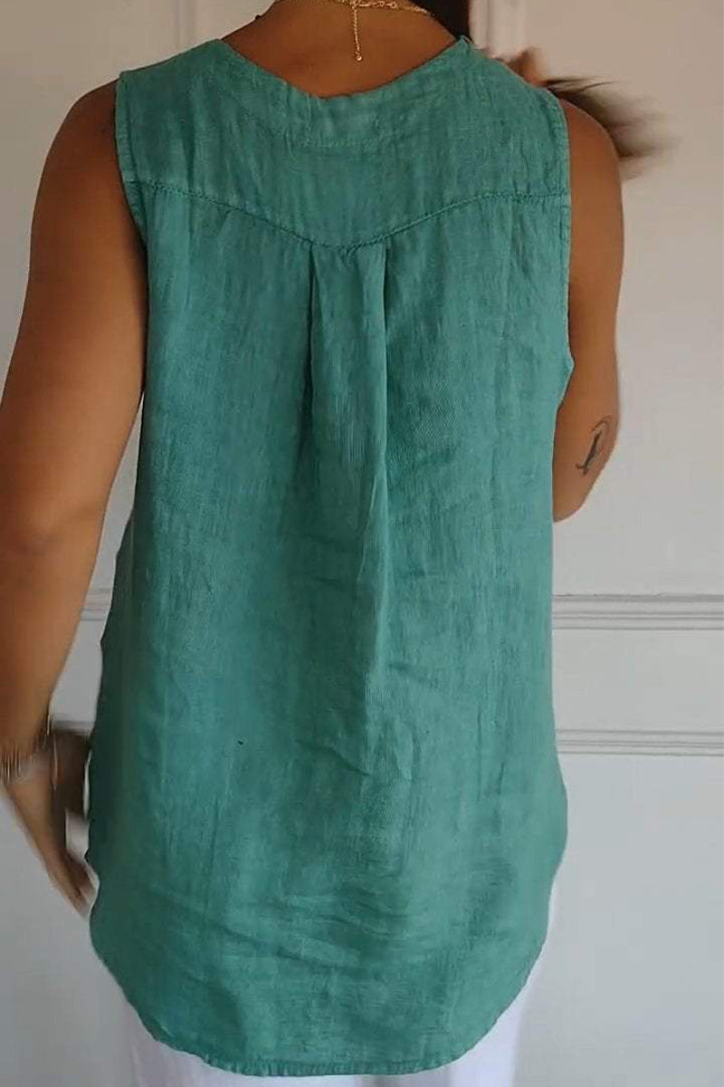 A Vintage Style Shirt with Delicate Timeless Details