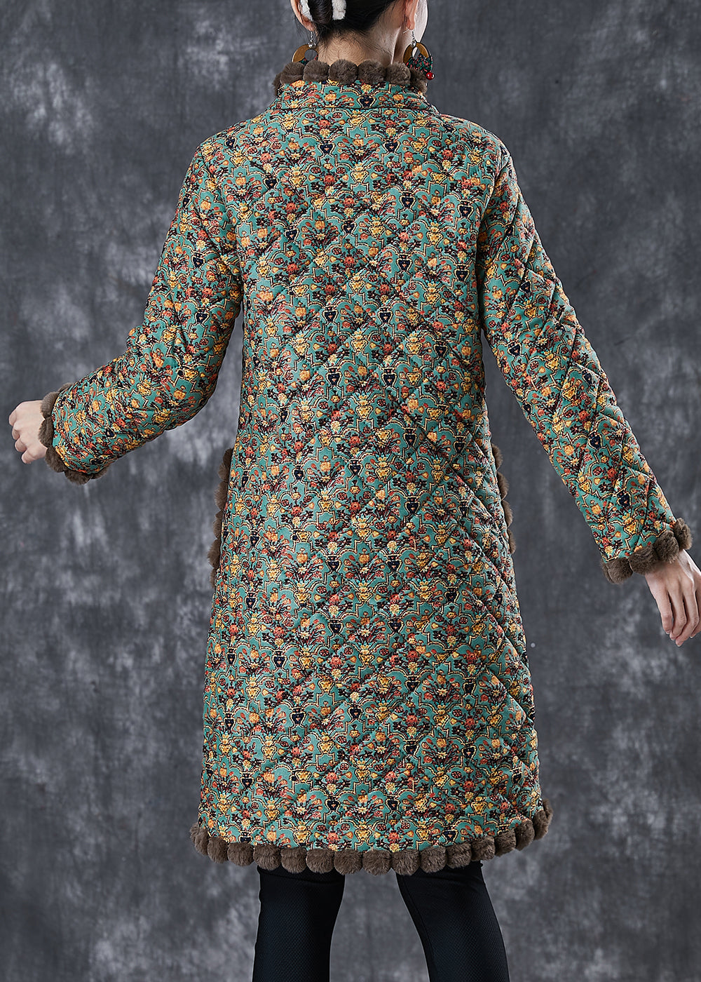 Gracefully Styled Coat for Any Occasion