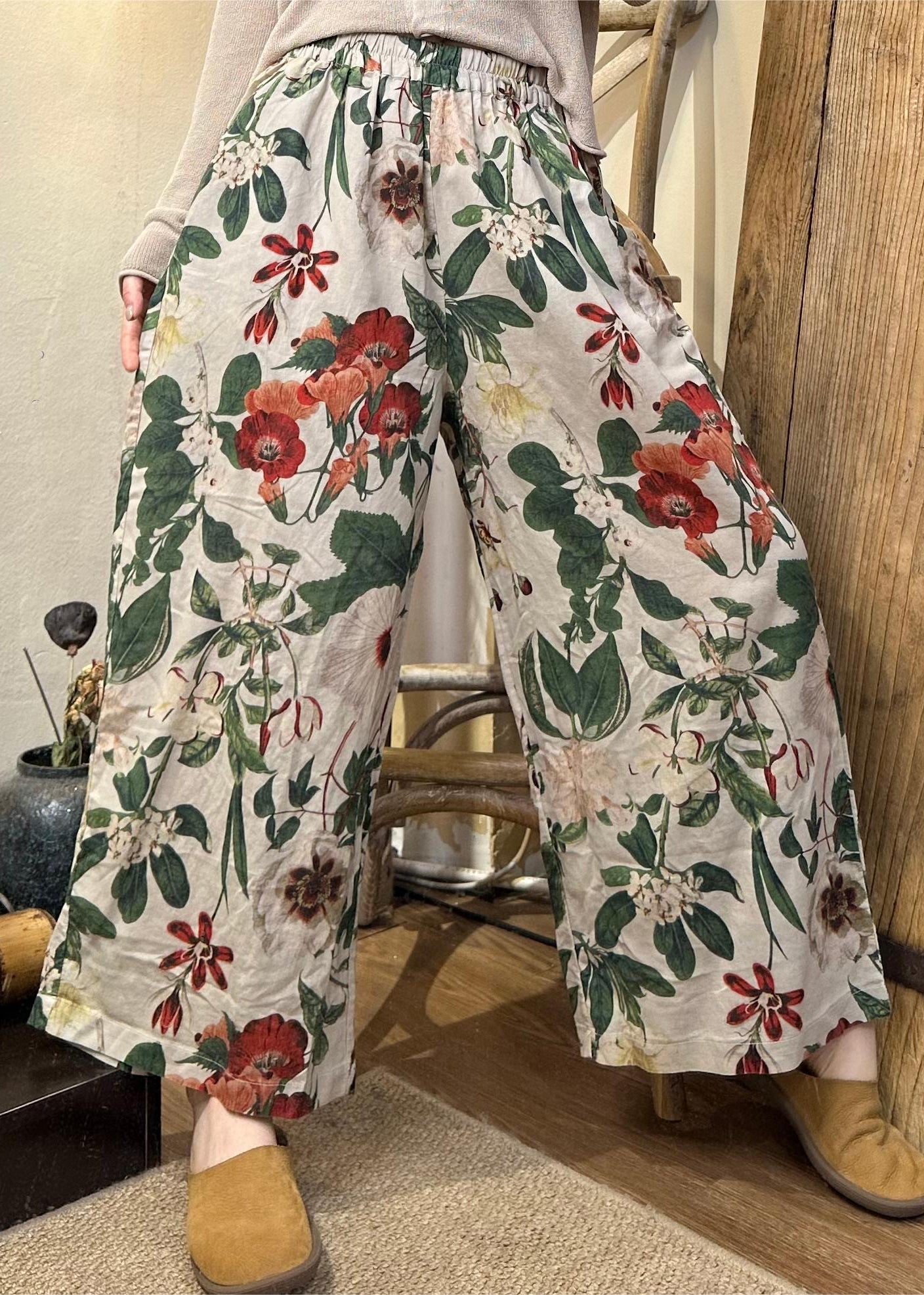 Beautifully Crafted Pants in a Classic Style