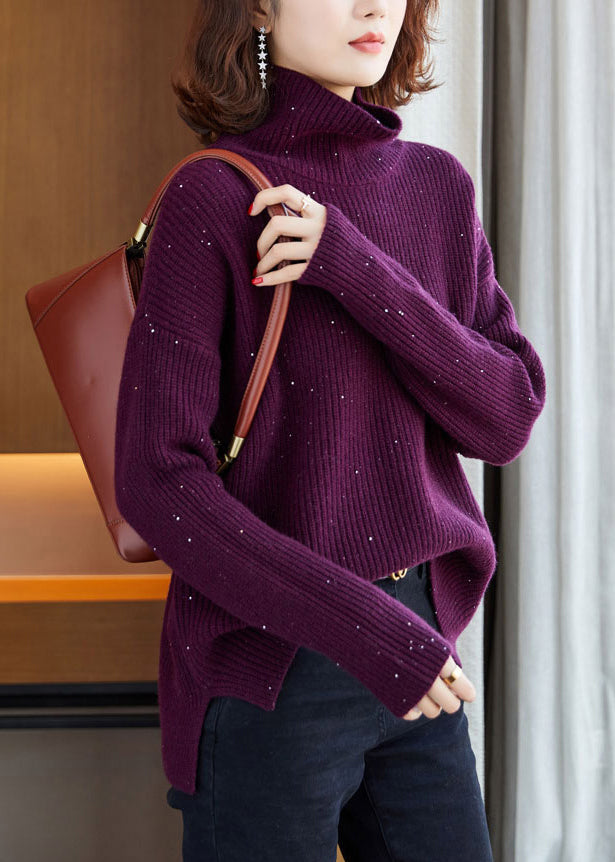 Well Tailored Sweater with a Graceful Silhouette