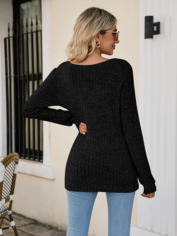 Sophisticated Sweater with a Clean Classic Look