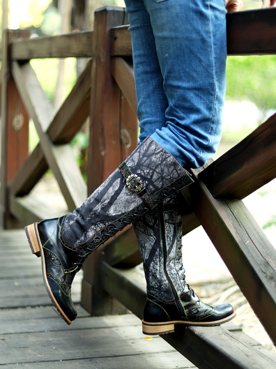 Beautifully Finished Boots in a Timeless Design