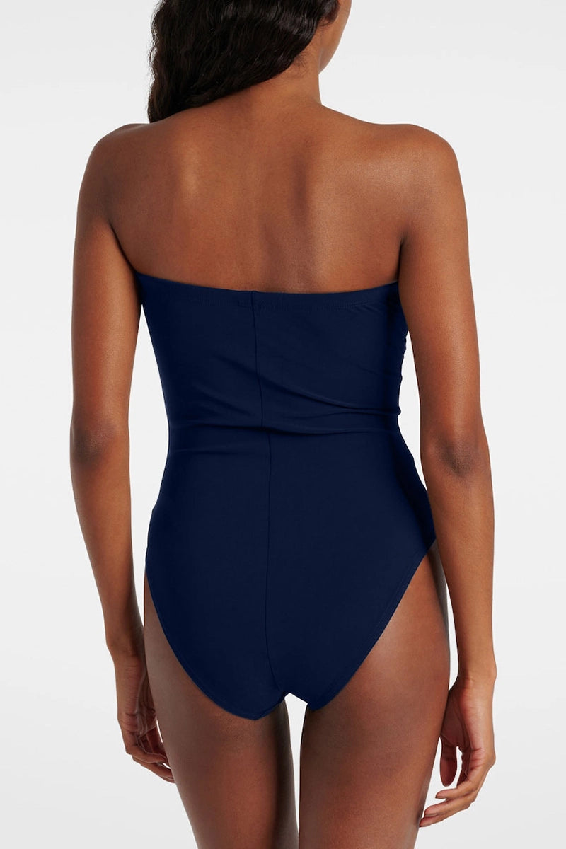 Classic Vintage Swimsuit with a Flattering Fit