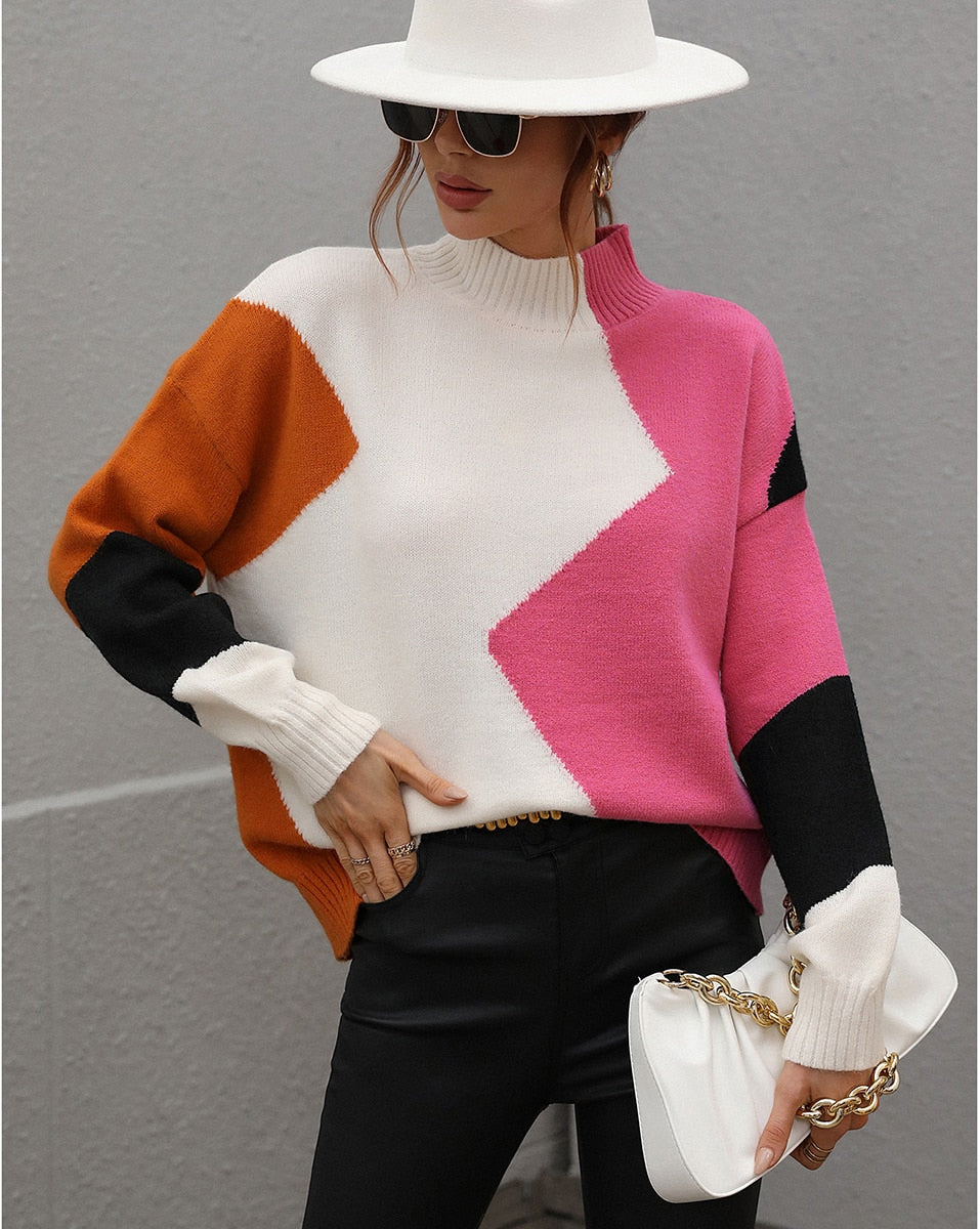 Gracefully Styled Sweater for Any Occasion