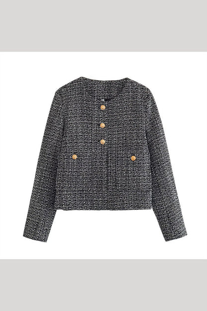 Vintage Inspired Jacket with a Contemporary Edge