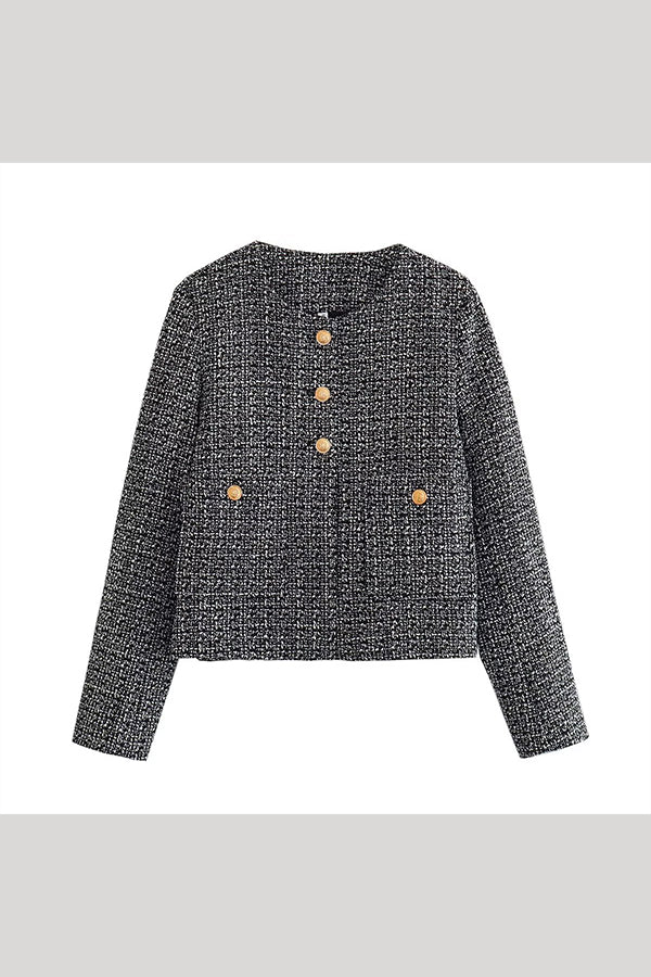 Vintage Inspired Jacket with a Contemporary Edge