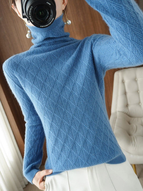 Polished Sweater with an Effortless Classic Look