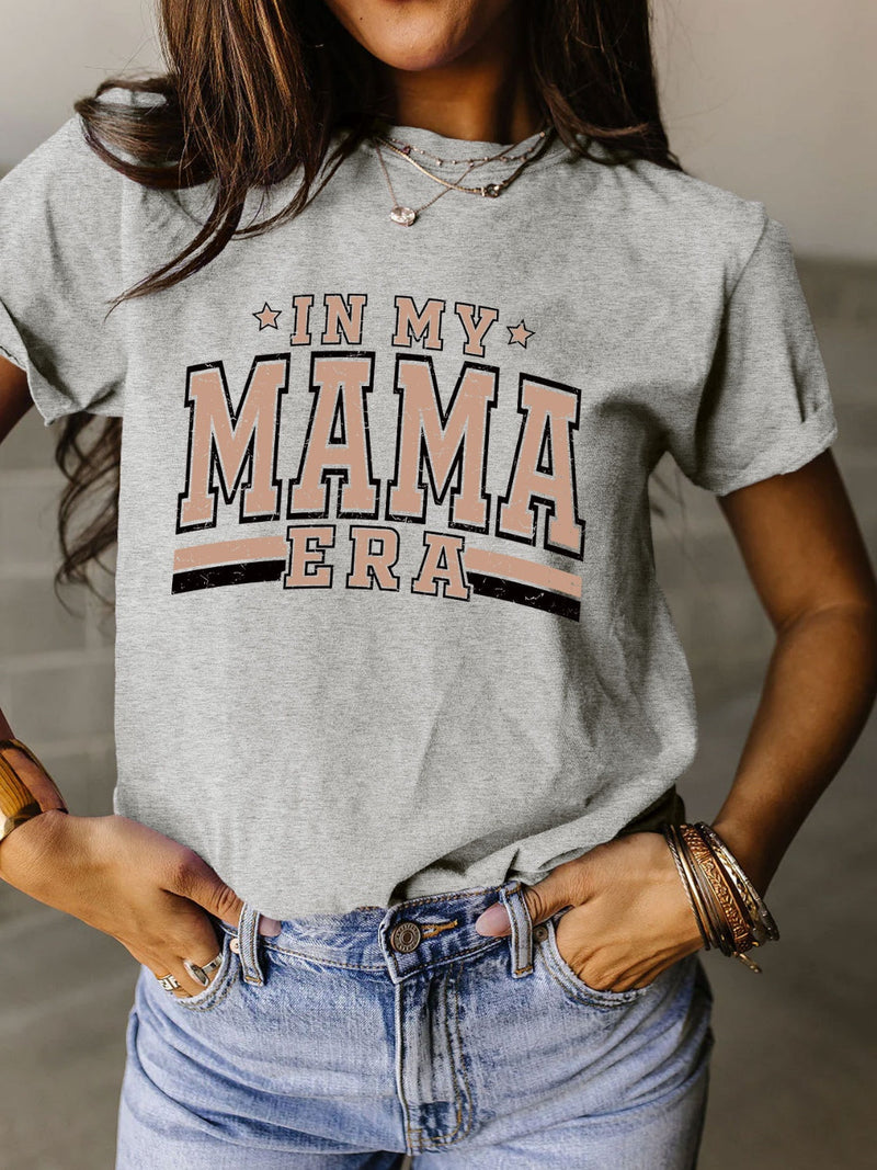 A Vintage Style T-Shirt with Delicate Timeless Details