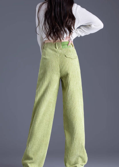 Well Tailored Pants with a Graceful Silhouette