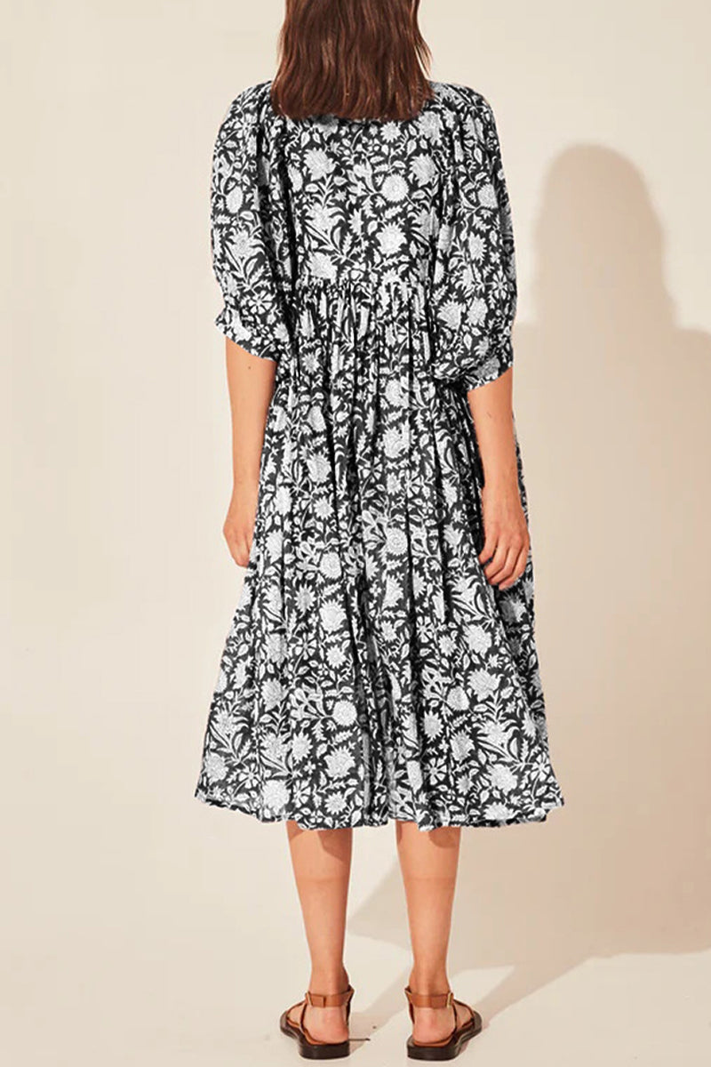 Vintage Inspired Dress with a Contemporary Edge