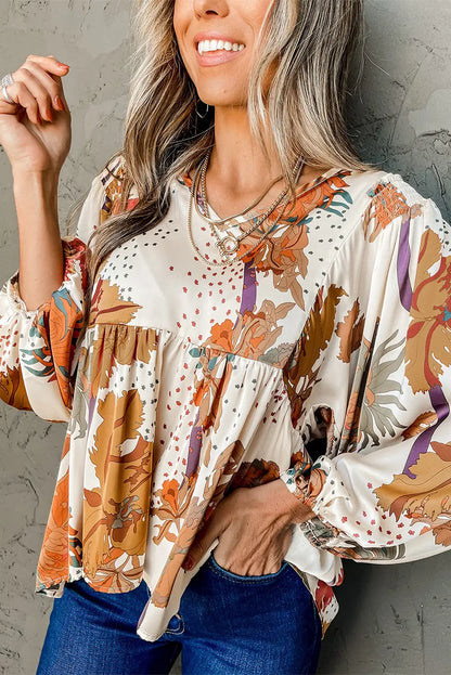 Polished Blouse with an Effortless Classic Look