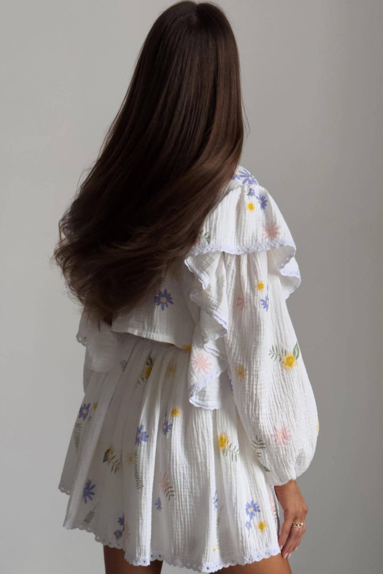 Vintage Inspired Top with a Contemporary Edge