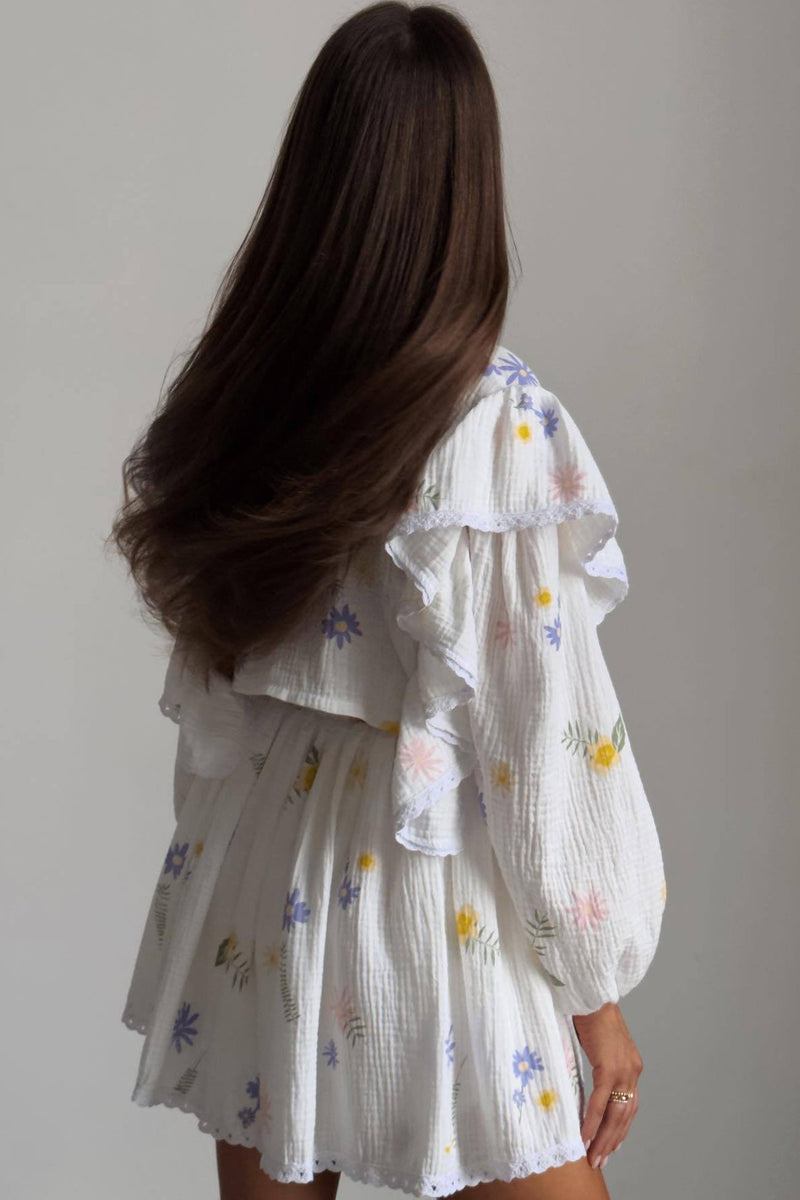 Vintage Inspired Top with a Contemporary Edge